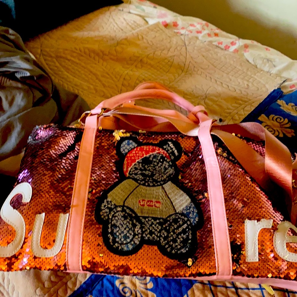 Supreme duffle